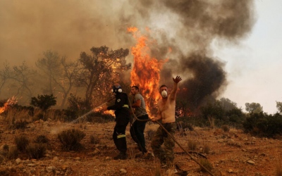 Πυροσβεστική: 81 πυρκαγιές το τελευταίο 24ωρο σε όλη την Ελλάδα