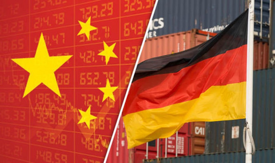 Οι διμερείς επενδύσεις μεταξύ Κίνας και Γερμανίας ξεπερνούν τα 40 δισ. δολάρια