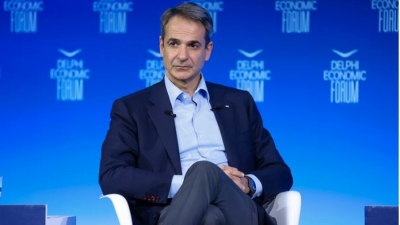 Ομιλία Μητσοτάκη στο Οικονομικό Φόρουμ των Δελφών