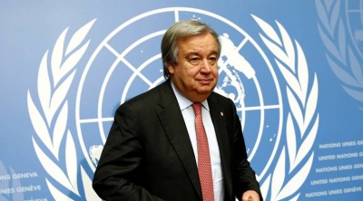 Guterres (ΟΗΕ): Το 2018 πρέπει να κάνουμε πιο ασφαλή την κόσμο - Η ενότητα είναι ο δρόμος μας