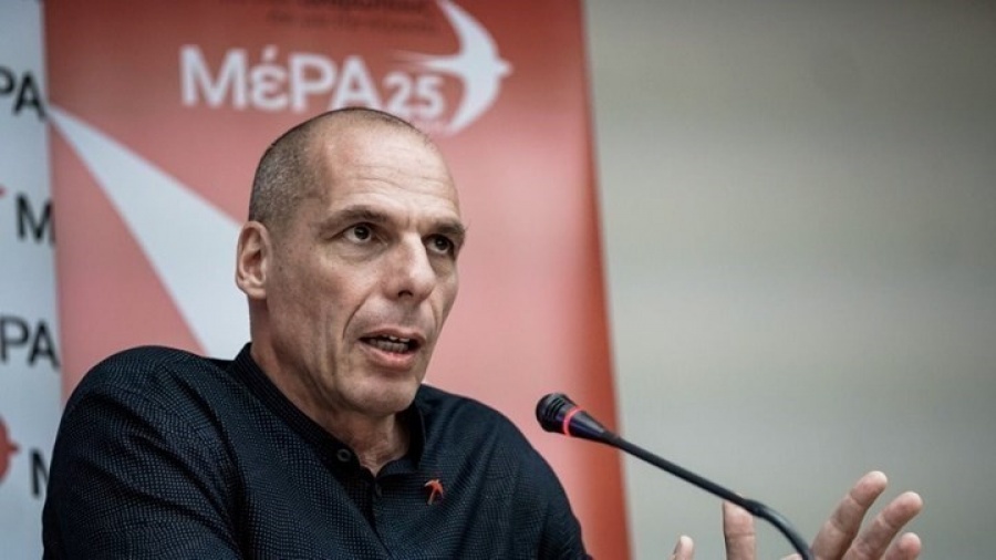 Βαρουφάκης (ΜεΡΑ25): Η ύφεση είχε επιστρέψει στην ελληνική οικονομία πολύ πριν την καραντίνα