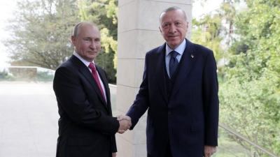 Να εξαργυρώσει τα σιτηρά με την εισβολή στη Συρία θέλει ο Erdogan – Τι λέει το Κρεμλίνο