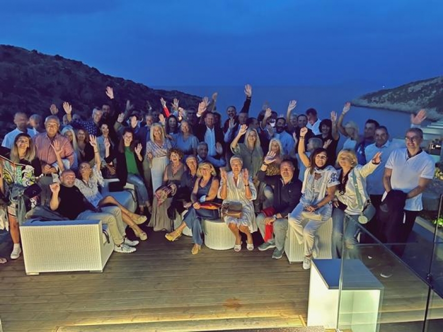 Στη μαγευτική Κρήτη οι Αποκλειστικοί Συνεργάτες της Groupama Ασφαλιστικής