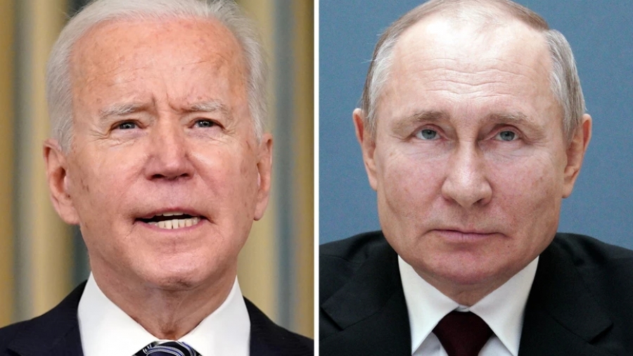 Κρεμλίνο: Putin και Biden τονίζουν την ανάγκη αποκλιμάκωσης, ωστόσο οι απόψεις των δύο ηγετών διαφέρουν