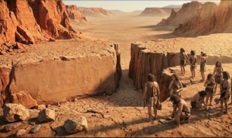 Συγκλονιστική αποκάλυψη για συντριπτική καταστροφή - Από εκατομμύρια, μόνο 1.300 άνθρωποι έζησαν