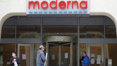 Moderna (ΗΠΑ): Προετοιμάζει την παγκόσμια κυκλοφορία του εμβολίου κατά του κορωνοϊού