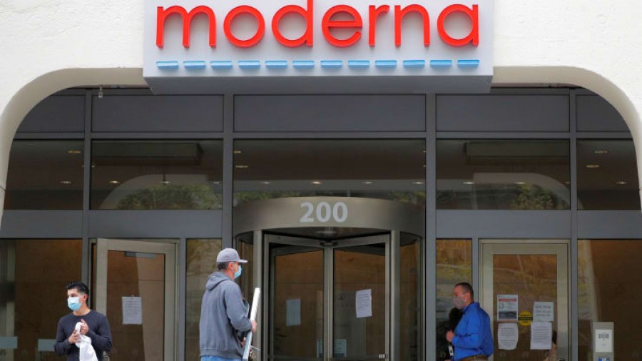 Moderna (ΗΠΑ): Προετοιμάζει την παγκόσμια κυκλοφορία του εμβολίου κατά του κορωνοϊού