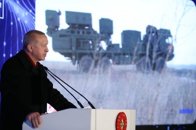 Erdogan: Η Τουρκία έφτασε στο διάστημα 4 φορές χάρη στην εθνική μας τεχνολογία