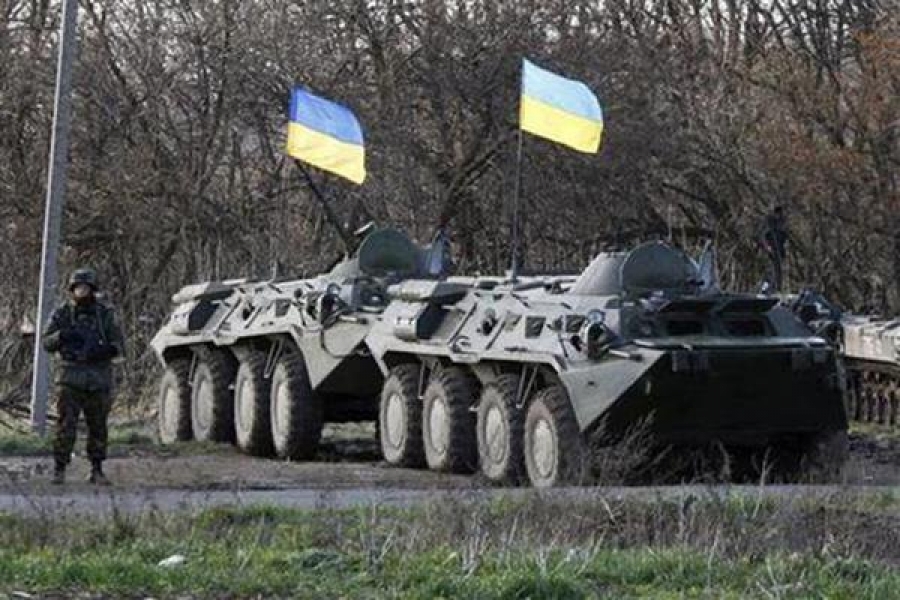 Ουκρανία: Αναζωπυρώνεται ο πόλεμος στις ανατολικές ρωσόφωνες περιοχές