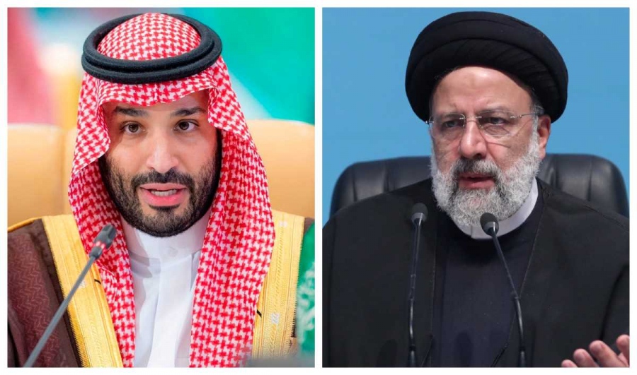 Κινητικότητα στη Μέση Ανατολή: Ιστορική συνάντηση των ηγετών Σαουδικής Αραβίας και  Ιράν με φόντο τη Γάζα