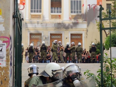 Σύνοδος Πρυτάνεων: Η βία σε οποιαδήποτε μορφή δεν έχει καμία θέση στα πανεπιστήμια μας