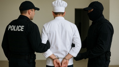 Προφυλάκιση - «βόμβα» πασίγνωστου τηλεοπτικού σεφ για χρέη 350.000 ευρώ προς το Δημόσιο - Από τα πρωινάδικα... στη φυλακή