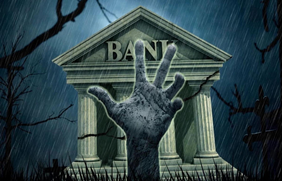 Zombie banks are back and the Fed is dropping money (again) from the helicopter – The hidden $500 billion in the repo market