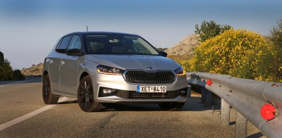 Δοκιμάζουμε τη νέα Skoda Fabia 1.0 TSI 110 PS