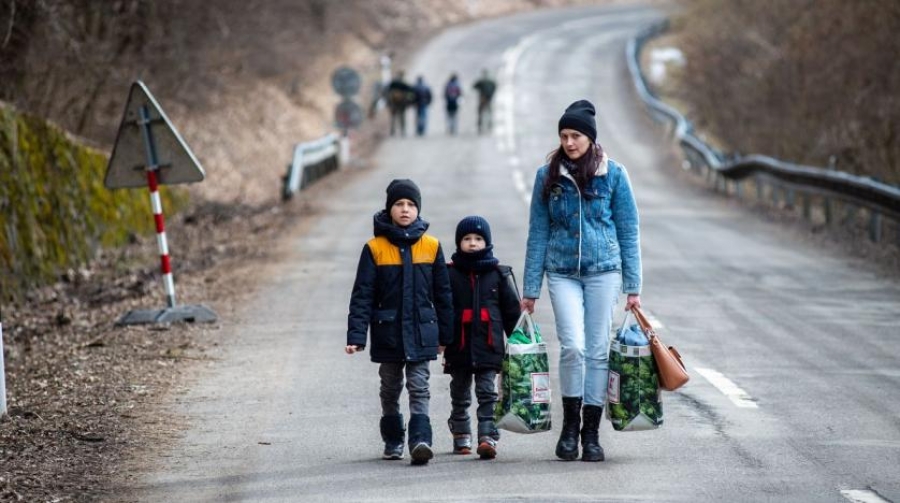 Περίπου 2 εκατ. οι πρόσφυγες από την Ουκρανία – Πιθανό να υπάρξει και δεύτερο κύμα