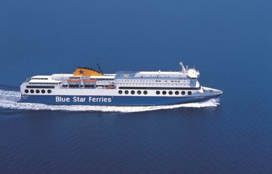 Ζήστε την εμπειρία  Blue Star Ferries… γιατί οι διακοπές σας ξεκινούν από το πλοίο!