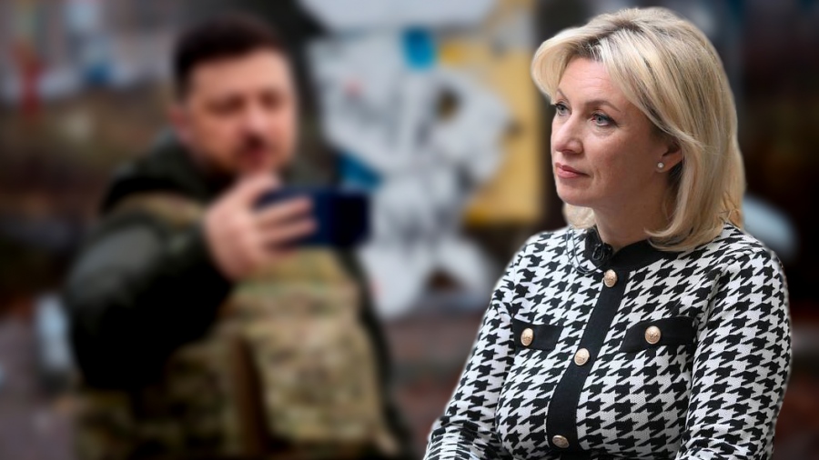 Zakharova για Kupyansk: Το Όσκαρ σκηνοθεσίας απονέμεται στον... Volodymyr Zelensky