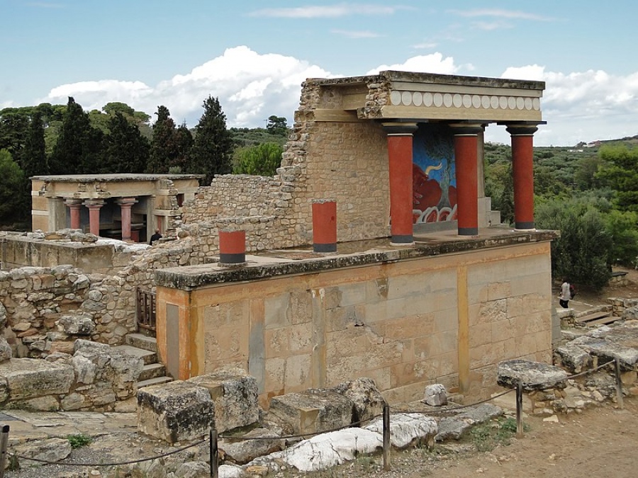 Αρχαιολογικοί θησαυροί σε δύο οικόπεδα στην Κνωσό