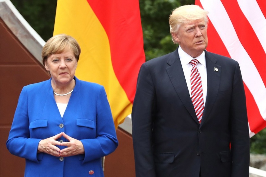 Αυξήθηκαν οι εξαγωγές από Γερμανία προς ΗΠΑ κατά 1,7% το γ' τρίμηνο του 2019