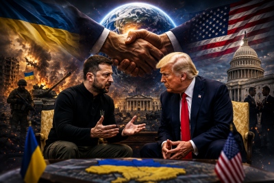 «Τώρα είναι η ώρα!»: Ο Trump θέλει να φέρει ειρήνη στην Ουκρανία και βλέπει... παράθυρο