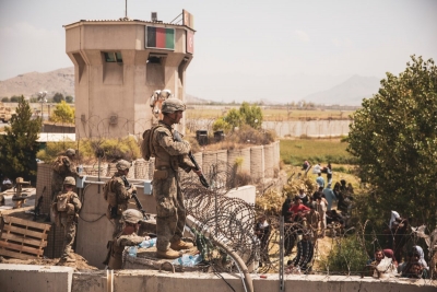 Οι αμερικανοί έφυγαν από το Αφγανιστάν σαν τους κλέφτες μέσα στην νύκτα, παραδίδοντας την χώρα στους τρομοκράτες Taliban