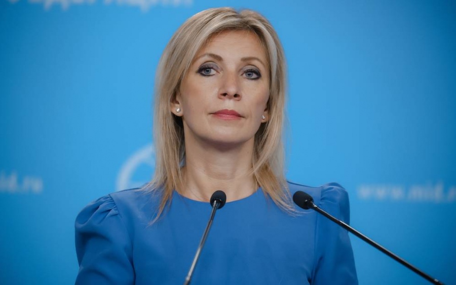 Zakharova: Ούτε καν για τα προσχήματα δεν δίνεται μάχη κατά της διαφθοράς στην Ουκρανία