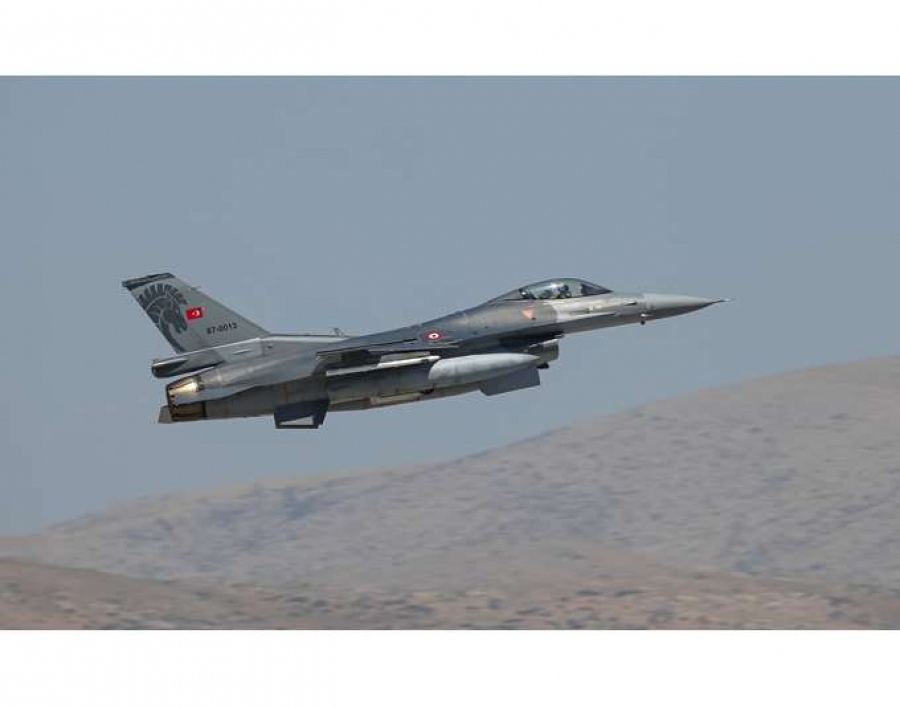 Μνημόνιο Τουρκίας - Βουλγαρίας - Τα τουρκικά μαχητικά θα χρησιμοποιούν τον βουλγαρικό εναέριο χώρο