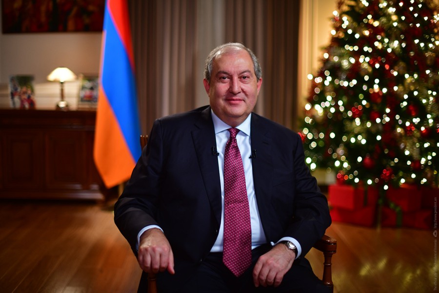 Πρόεδρος Αρμενίας: Εκτιμούμε τη στάση της κυβέρνησης και του ελληνικού λαού