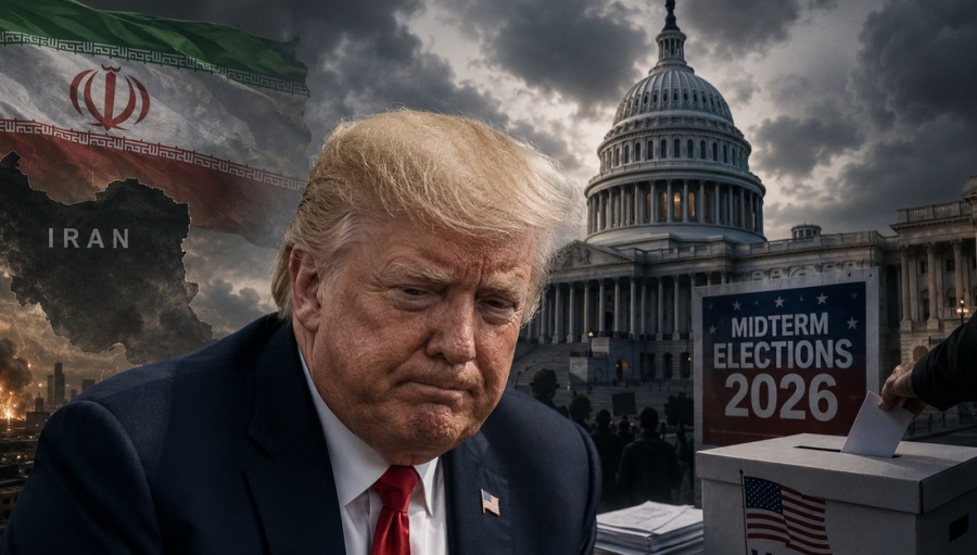 Ομολογία βόμβα ΗΠΑ: Ο Trump τα έχει χάσει με το Ιράν, αμερικανική οργή θα πνίξει τους Ρεπουμπλικάνους στις ενδιάμεσες εκλογές 3 /11