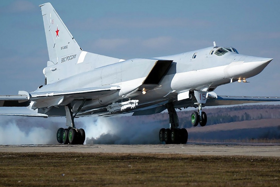 Ρωσικό μήνυμα στο ΝΑΤΟ: Δύο στρατηγικά βομβαρδιστικά Tu - 22M3 πέταξαν πάνω από τη Βαλτική