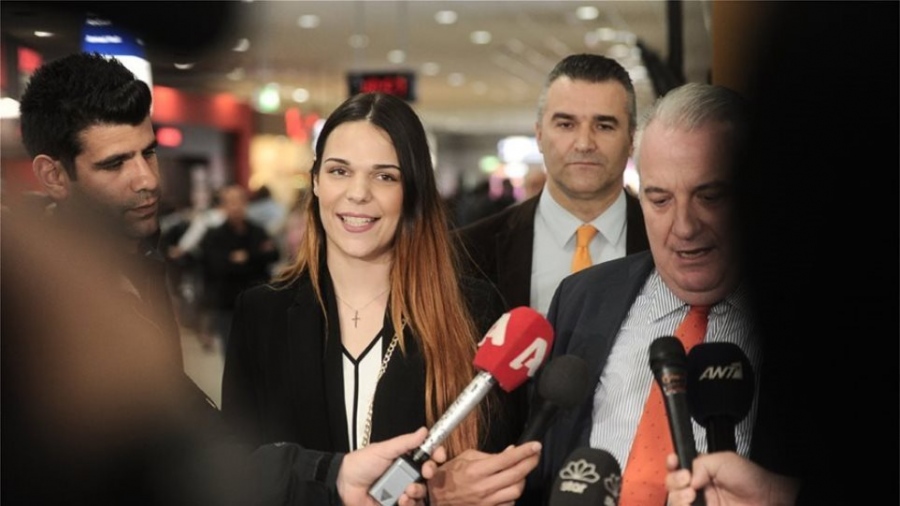 Αθώα και στην Ελλάδα η Ειρήνη Μελισσαροπούλου