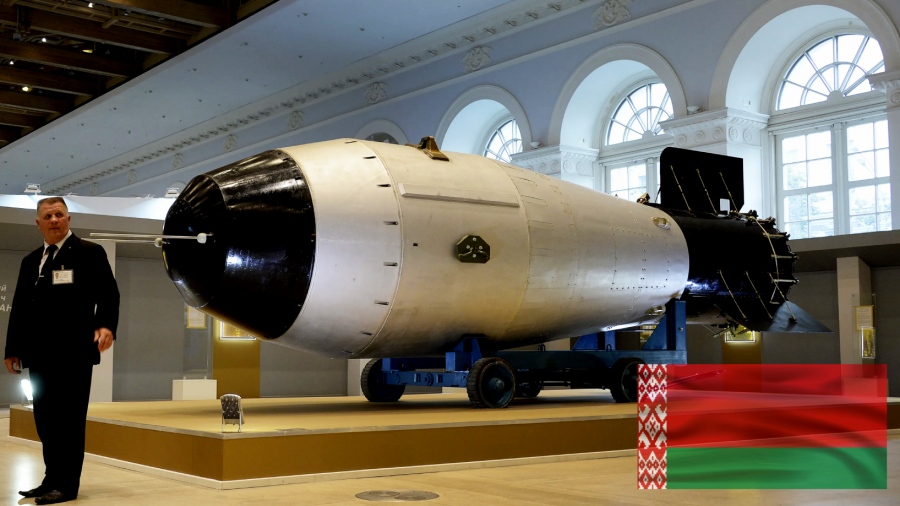 Σοκ και δέος στο ΝΑΤΟ - Η Λευκορωσία στοχεύει στην αυλή της Ευρώπης με πυρηνικές κεφαλές