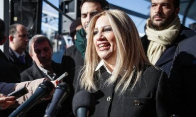 Γεννηματά: Περισσότερο φως στους ανθρώπους και στην πολιτική για να προστατεύσουμε τη γη μας και την ειρήνη