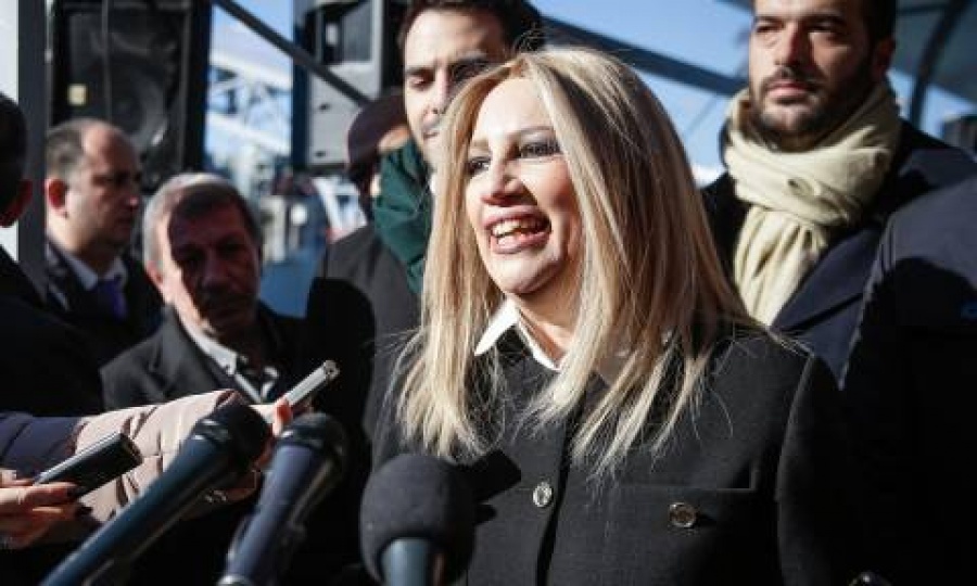 Γεννηματά: Περισσότερο φως στους ανθρώπους και στην πολιτική για να προστατεύσουμε τη γη μας και την ειρήνη