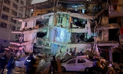«Περιοχή καταστροφής» χαρακτηρίστηκε η βορειοδυτική Συρία λόγω του σεισμού στην Τουρκία - Εκατοντάδες εγκλωβισμένοι