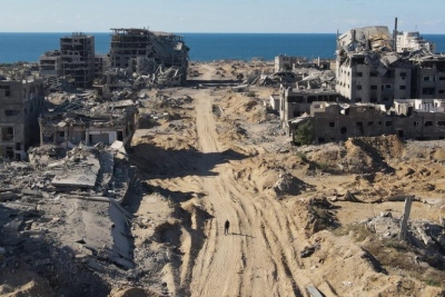 Η Παλαιστινιακή Αρχή παρουσίασε το δικό της σχέδιο για την ανοικοδόμηση της Γάζας