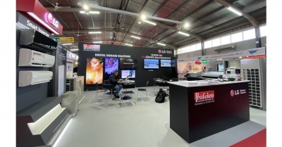 Η LG συμμετείχε στην έκθεση Hospitality Expo Cyprus παρουσιάζοντας ολοκληρωμένες ξενοδοχειακές λύσεις