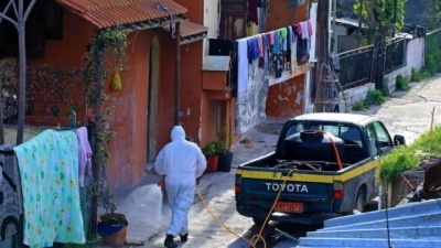 Γιγαντιαία επιχείρηση με εντολή Χαρδαλιά στον οικισμό Ρομά Νέας Σμύρνης Λάρισας - Σαρωτικοί έλεγχοι