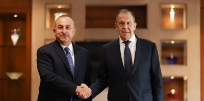 Στην Τουρκία ο Ρώσος ΥΠΕΞ, Sergei Lavrov: Αδίστακτο τέχνασμα της Δύσης τα περί ειρήνης στην Ουκρανία