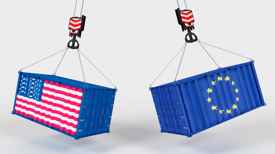 ΗΠΑ: Υπό αναθεώρηση η δασμολογική πολιτική έναντι της Ευρωπαϊκής Ένωσης