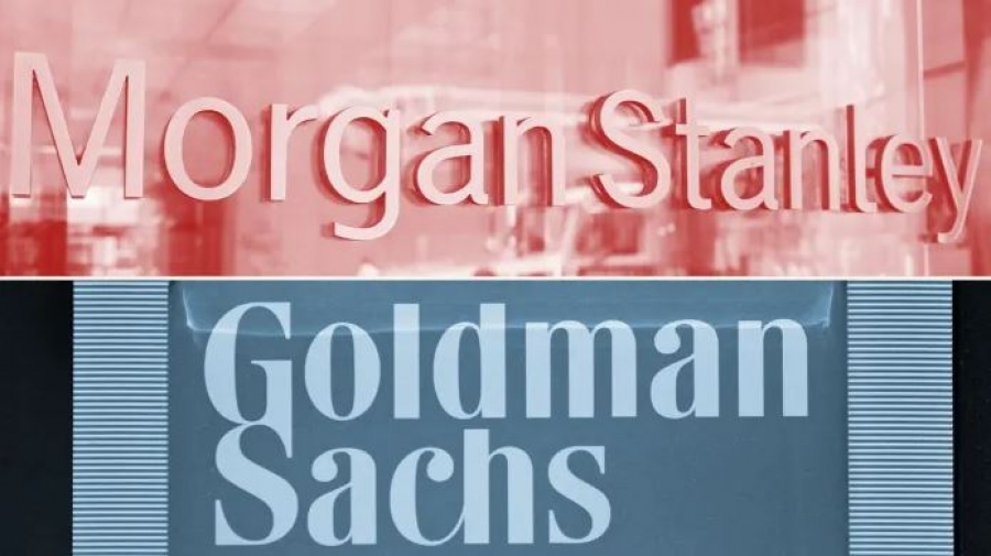 Crash test: Morgan Stanley VS Goldman Sachs - Και οι δύο χτυπημένες, αλλά με διαφορετικές προοπτικές