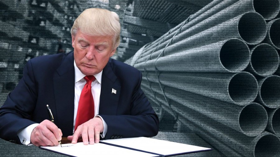 ΗΠΑ: Ο Trump επέβαλε ξανά δασμούς στα εισαγόμενα προϊόντα αλουμινίου από τον Καναδά