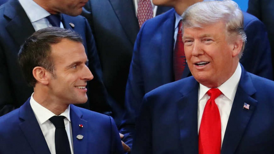 Trump στους G7: Έχουμε μια ιδιαίτερη σχέση με τον Macron παρά τις διαφωνίες μας - Περιμένω πολλά από τη Σύνοδο