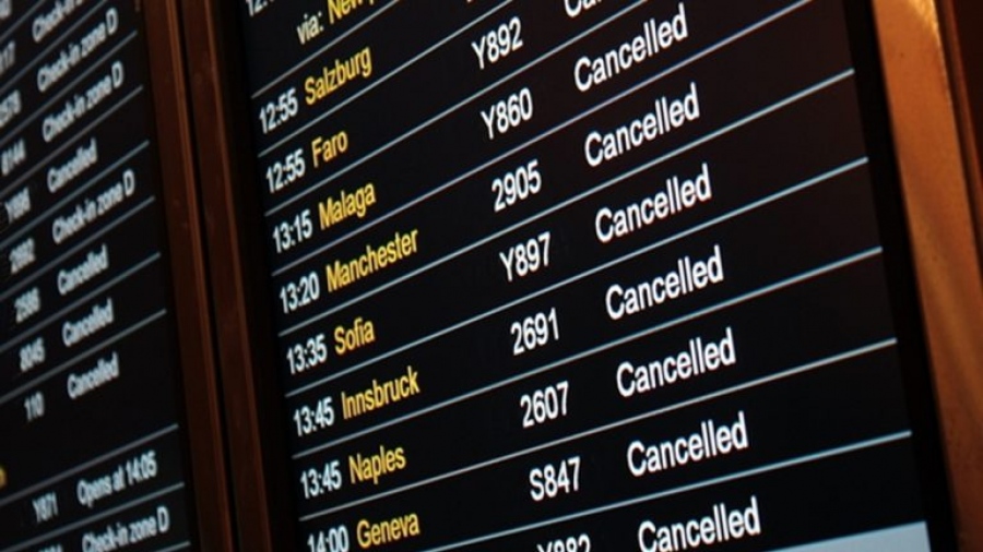 Ισχυρό πλήγμα στα αεροπορικά ταξίδια τον Ιούνιο, από γεωπολιτικές εντάσεις