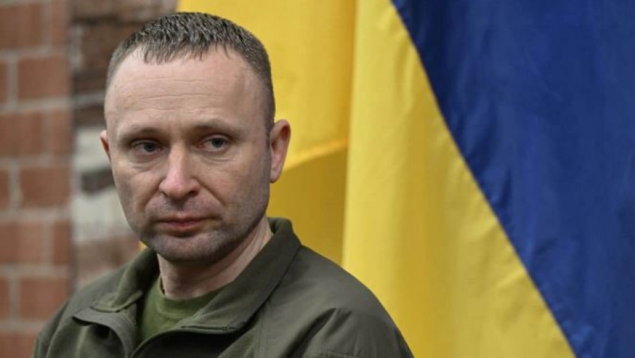 Παραιτήθηκε ο Mykhailo Drapatyi, Διοικητής των Χερσαίων Δυνάμεων της Ουκρανίας