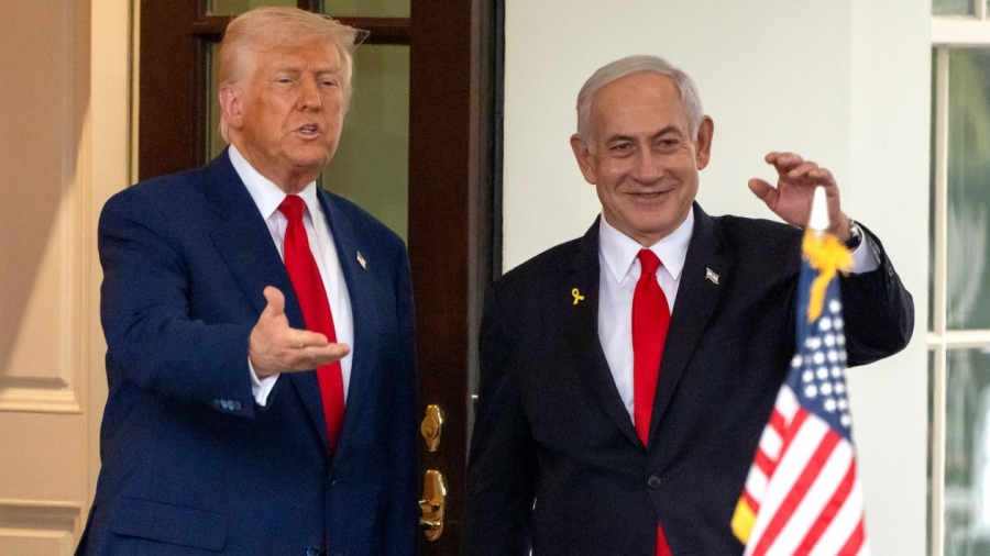 Ξεκίνησε η συνάντηση Trump - Netanyahu - Ελπίδες για κατάπαυση του πυρός στη Γάζα