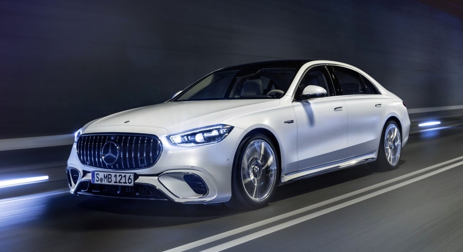 Mercedes-AMG S 63 E Performance: Πανίσχυρη και υπερπολυτελής