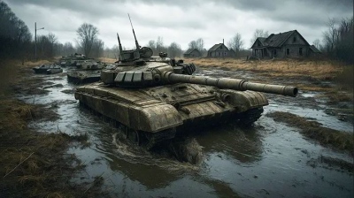 Πανικός - Η Ευρώπη γυρνά στον Μεσαίωνα - Κάνει τους βάλτους ...ασπίδα στα ρωσικά τανκς