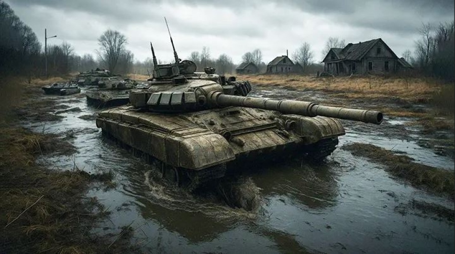 Πανικός - Η Ευρώπη γυρνά στον Μεσαίωνα - Κάνει τους βάλτους ...ασπίδα στα ρωσικά τανκς