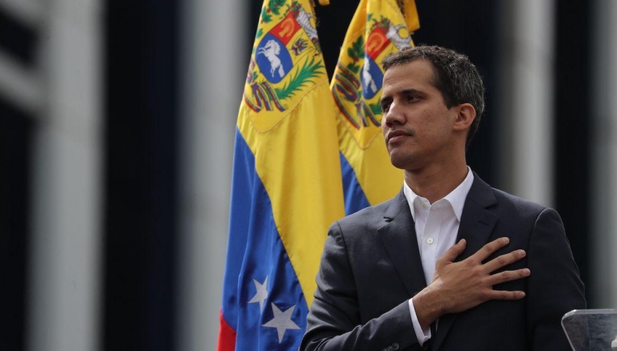 Guaido: Δεν κατανοούμε τη θέση της Ιταλίας για τη Βενεζουέλα